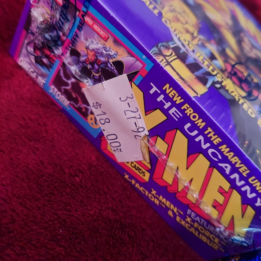 2 boxes (1) each of 1992 and 1993 uncanny x-men - Picture 5 of 6